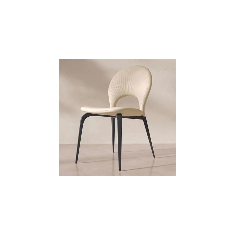 Dining Chair Portable Comfortable Backrest Seat Cafe Dressing Table Office Design Furniture