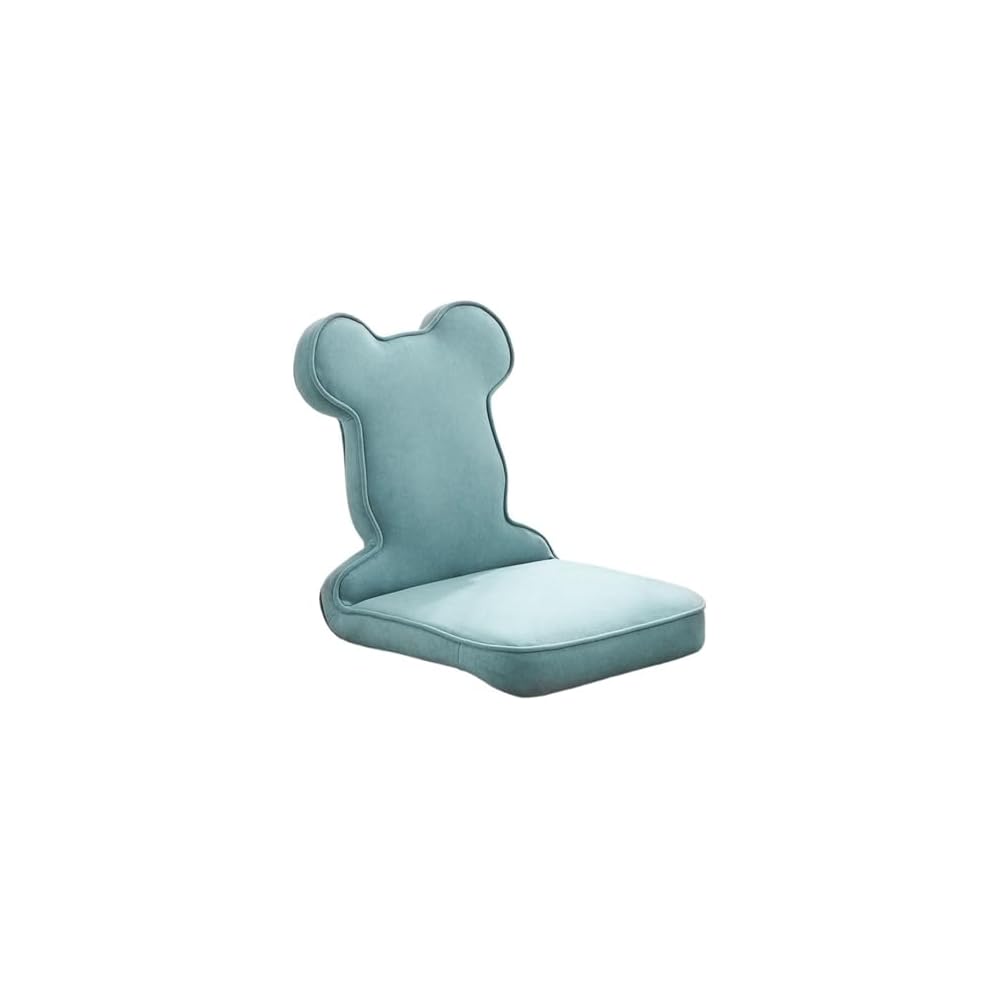 LSLYTQ Floor Chair, Floor Chair Lazy Sofa Chair, Legless Chair with Back Support, Home Bay Window Lazy Backrest Chair, Meditation Floor Seating for Living Room, Bedroom, Balcony Meditation Chai