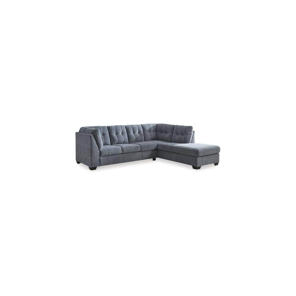 Signature Design by Ashley 2-Piece L-Shaped Sectional Couch with Chaise