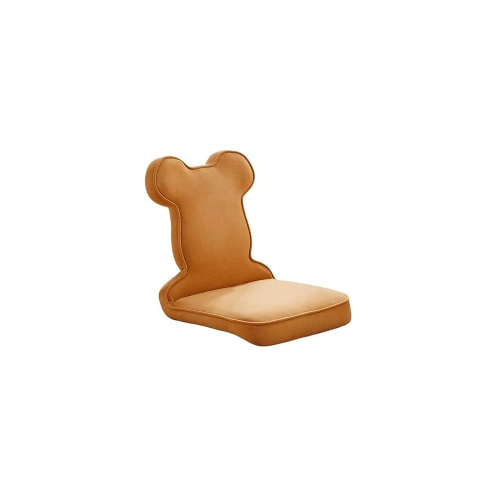 LSLYTQ Floor Chair, Floor Chair Lazy Sofa Chair, Legless Chair with Back Support, Home Bay Window Lazy Backrest Chair, Meditation Floor Seating for Living Room, Bedroom, Balcony Meditation Chai