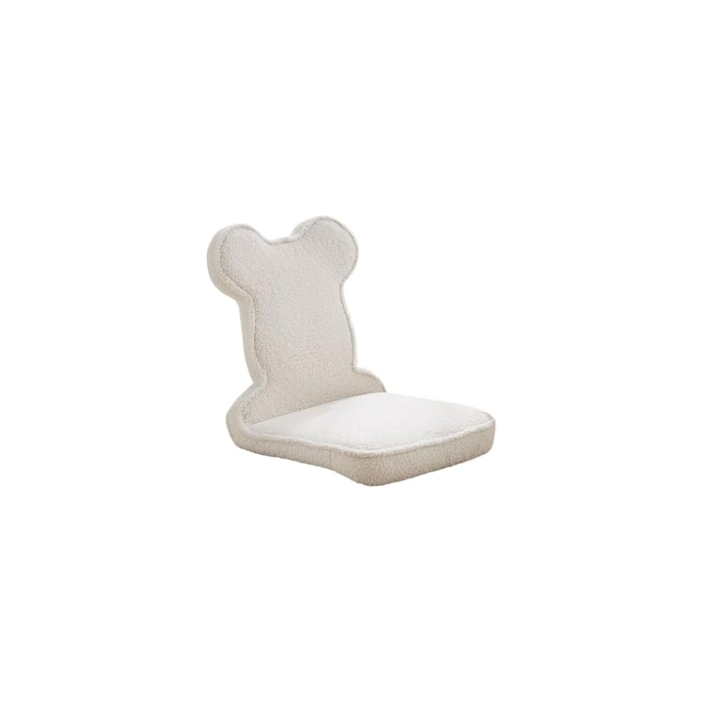 LSLYTQ Floor Chair, Floor Chair Lazy Sofa Chair, Legless Chair with Back Support, Home Bay Window Lazy Backrest Chair, Meditation Floor Seating for Living Room, Bedroom, Balcony Meditation Chai