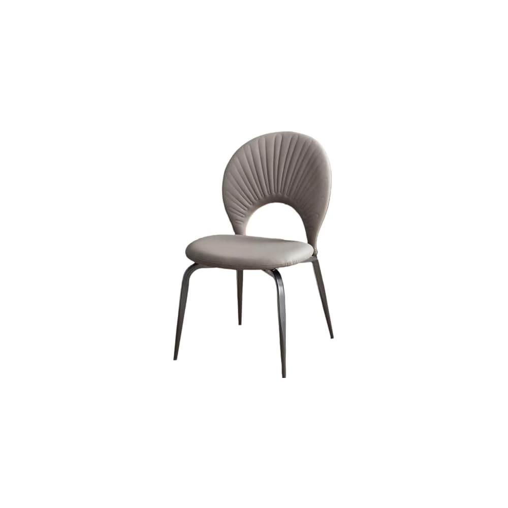 Dining Chair Portable Comfortable Backrest Seat Cafe Dressing Table Office Design Furniture
