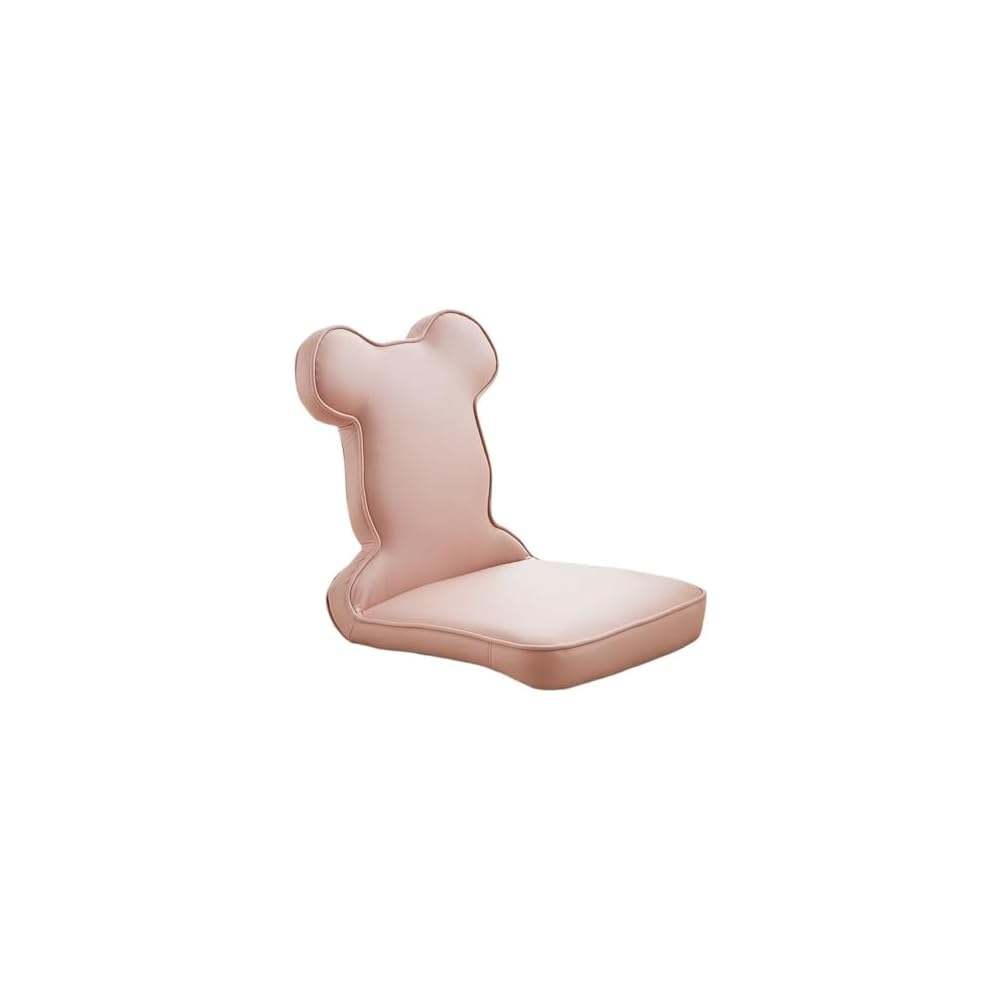 LSLYTQ Floor Chair, Floor Chair Lazy Sofa Chair, Legless Chair with Back Support, Home Bay Window Lazy Backrest Chair, Meditation Floor Seating for Living Room, Bedroom, Balcony Meditation Chai