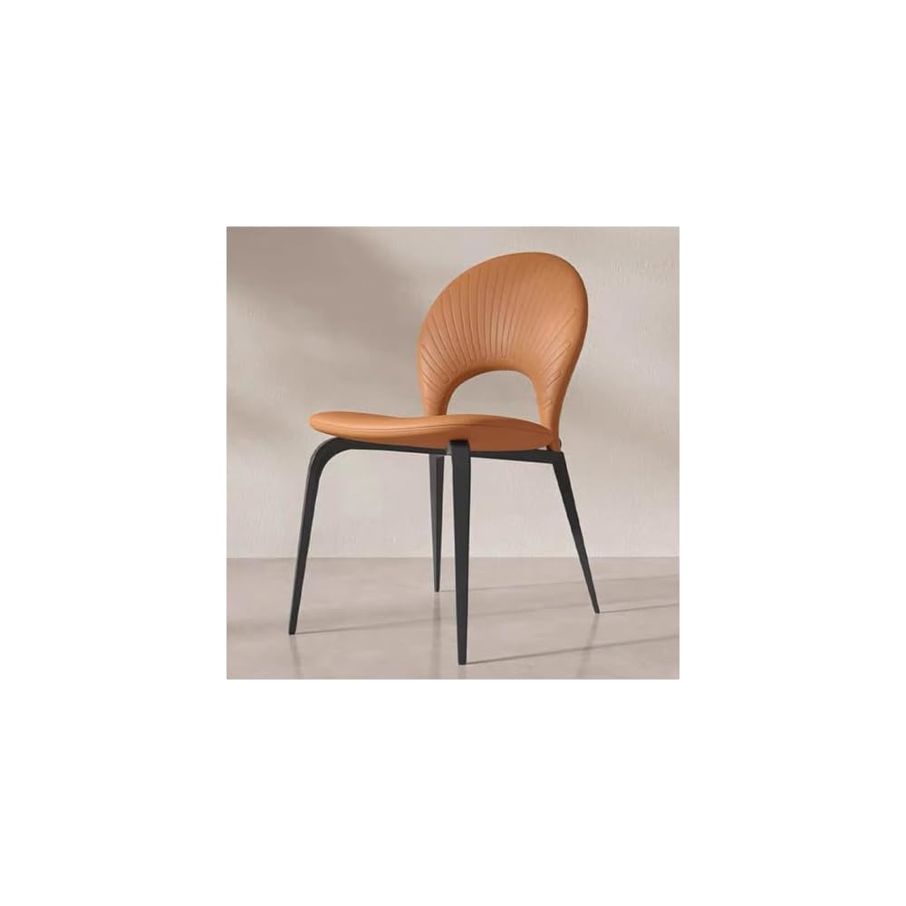 Dining Chair Portable Comfortable Backrest Seat Cafe Dressing Table Office Design Furniture