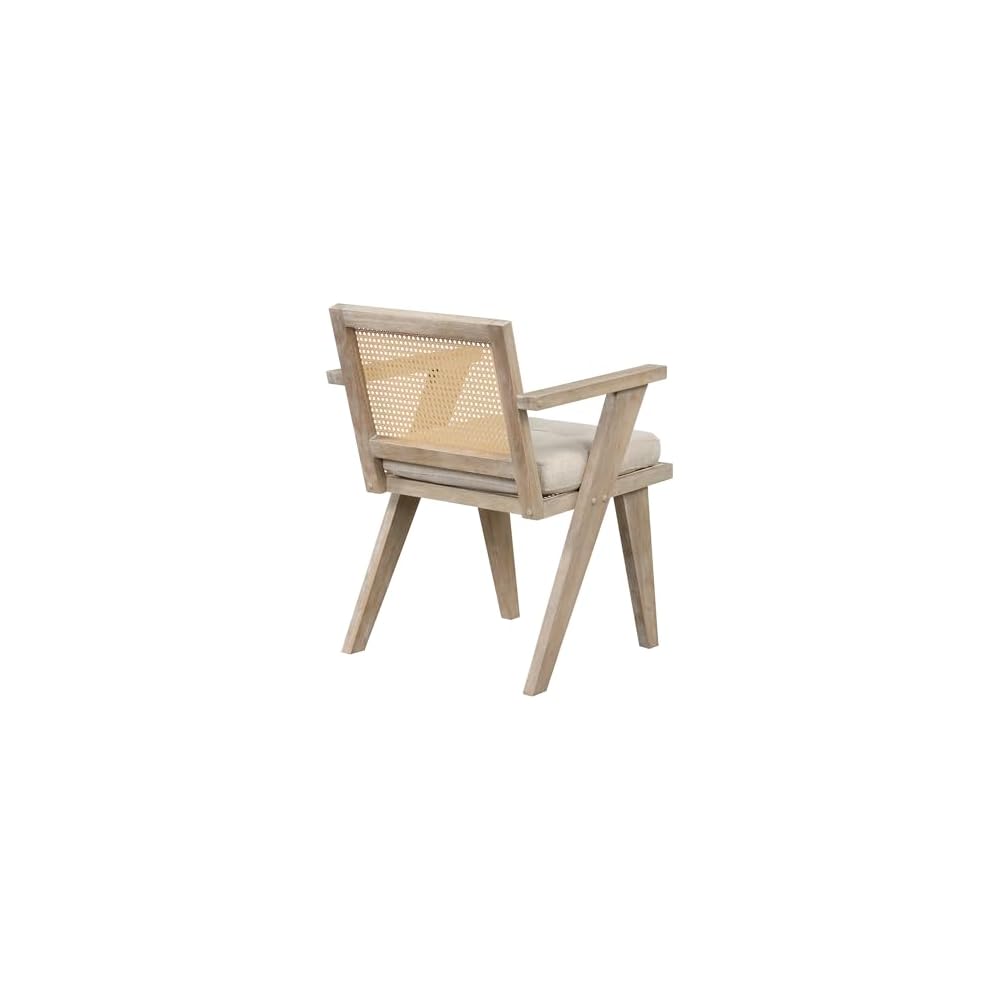 Accent Chair, One Size, Natural
