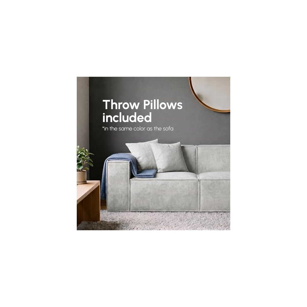 M1 Loveseat Sofa, Boneless Couch