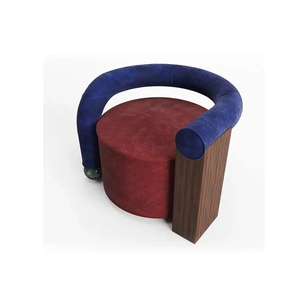 Elegant Minimalist Tiger Velvet Lounge Chair – L-Shaped Sofa for Modern Living Buff