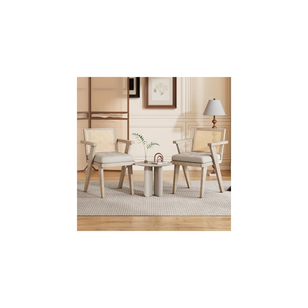 Accent Chair, One Size, Natural