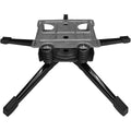 25" Replacement Recliner Base w/pitched Swivel Rocker Box Plate, 5-Leg w/caps - S5510