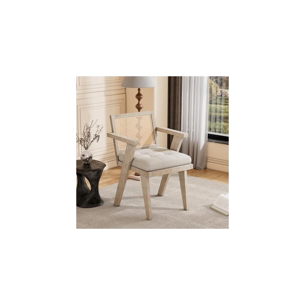 Accent Chair, One Size, Natural