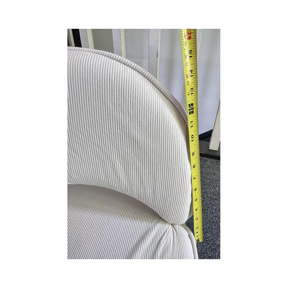 1 Pcs Floor Chair with Back Support, 5 Foldable Position, Grey