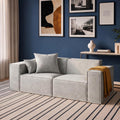 M1 Loveseat Sofa, Boneless Couch