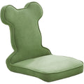 LSLYTQ Floor Chair, Floor Chair Lazy Sofa Chair, Legless Chair with Back Support, Home Bay Window Lazy Backrest Chair, Meditation Floor Seating for Living Room, Bedroom, Balcony Meditation Chai