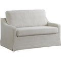 ® Harper 53.3” Twin Pullout Sofa Bed, Easy Assembly, USB Power Ports, Soft Modern, Sloped, Woven Fabric